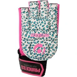 Princess No Excuse Handschoen Halve Vingers Links