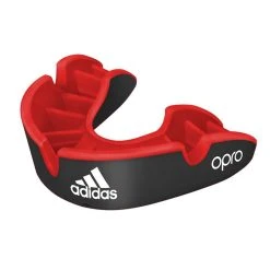 Adidas OPRO Self-Fit Gen4 Junior Silver