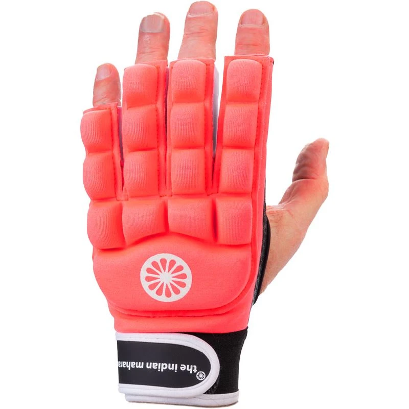 Indian Maharadja Handschoen Halve Vingers Links - Afbeelding 3