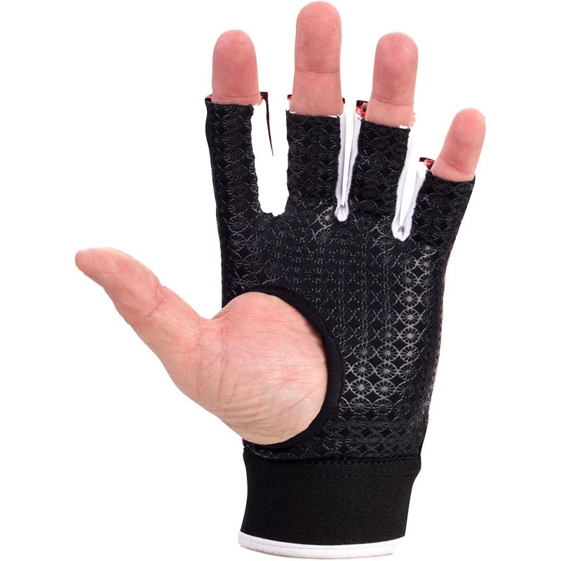 Indian Maharadja Handschoen Halve Vingers Links - Afbeelding 4