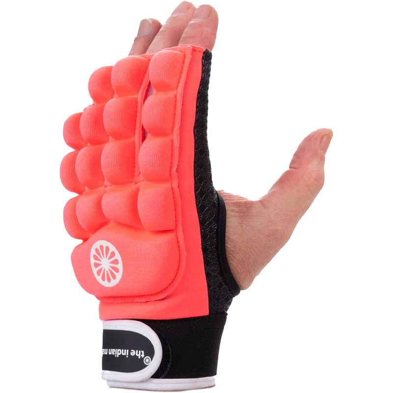 Indian Maharadja Handschoen Halve Vingers Links - Afbeelding 5