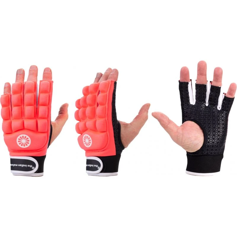 Indian Maharadja Handschoen Halve Vingers Links - Afbeelding 6