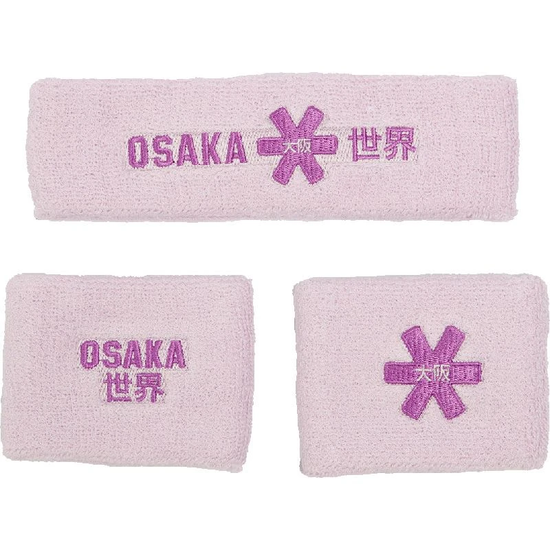 Osaka Zweetbanden Set 2.0
